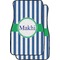 Stripes Car Floor Mats (Personalized)