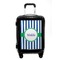 Stripes Carry On Hard Shell Suitcase - Front