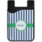 Stripes Cell Phone Credit Card Holder
