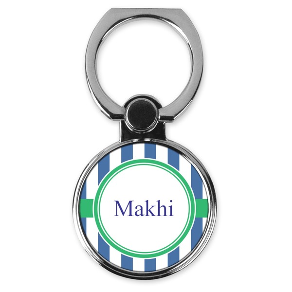 Custom Stripes Cell Phone Ring Stand & Holder (Personalized)