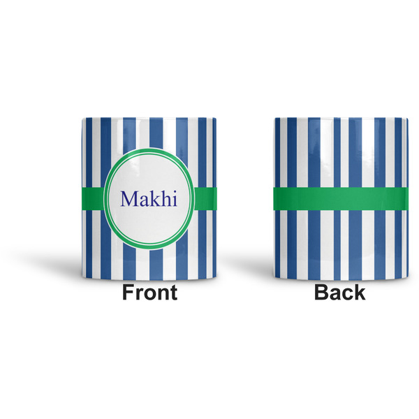 Stripes Ceramic Pen Holder - Apvl