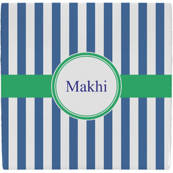Stripes Ceramic Tile Hot Pad (Personalized)