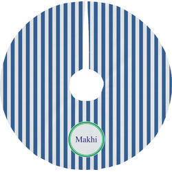 Stripes Tree Skirt (Personalized)