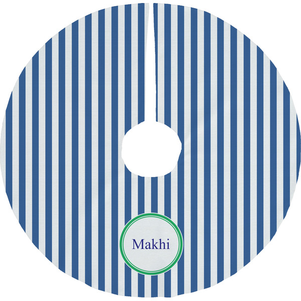 Custom Stripes Tree Skirt (Personalized)