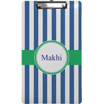 Stripes Clipboard (Legal Size) w/ Name or Text