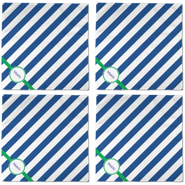 Stripes Cloth Napkins - Personalized Dinner (APPROVAL) Set of 4