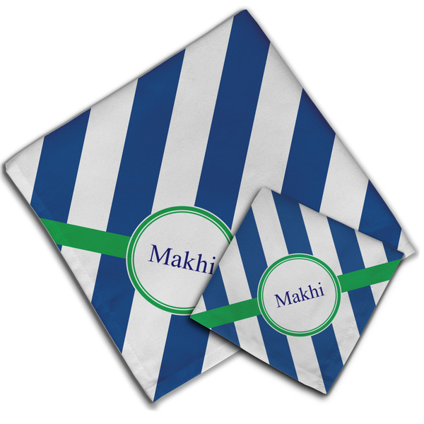 Stripes Cloth Napkins - Personalized Lunch & Dinner (PARENT MAIN)