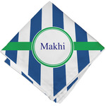 Stripes Cloth Napkin w/ Name or Text