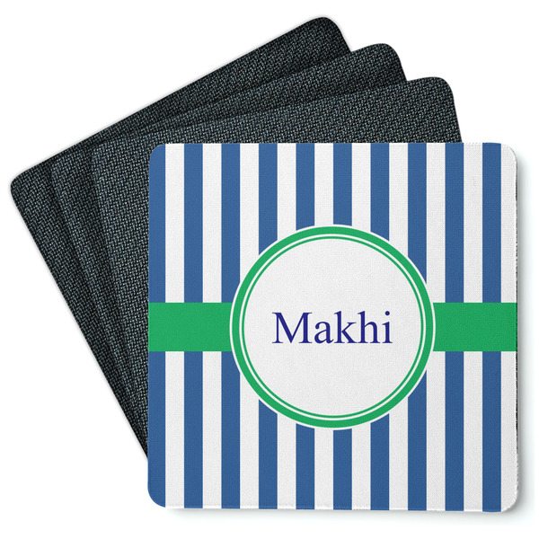 Stripes Coaster Rubber Back - Main
