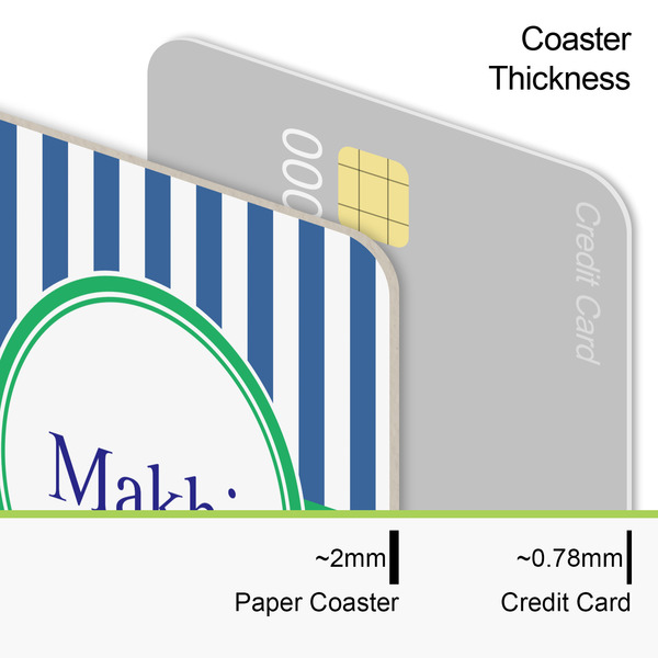 Stripes Coaster Thickness