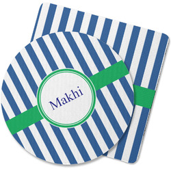 Stripes Rubber Backed Coaster (Personalized)