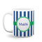 Stripes Coffee Mug (Personalized)