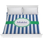 Stripes Comforter - King (Personalized)