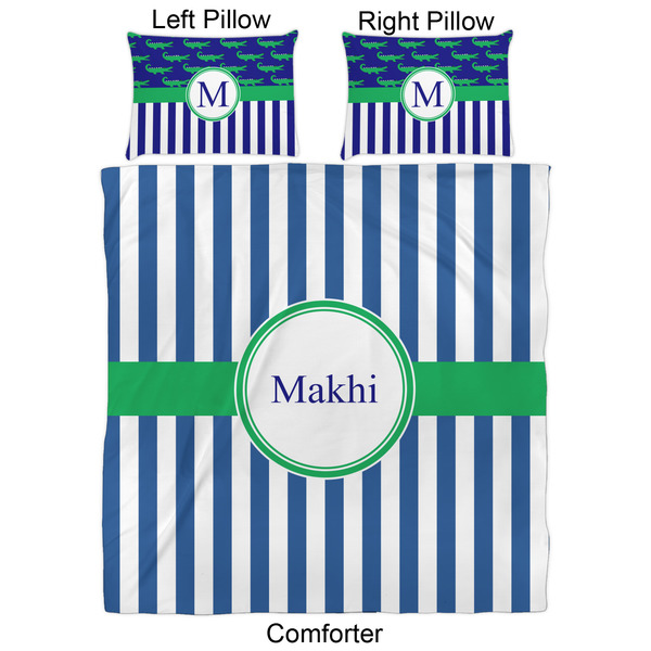 Stripes Comforter Set - Queen - Approval