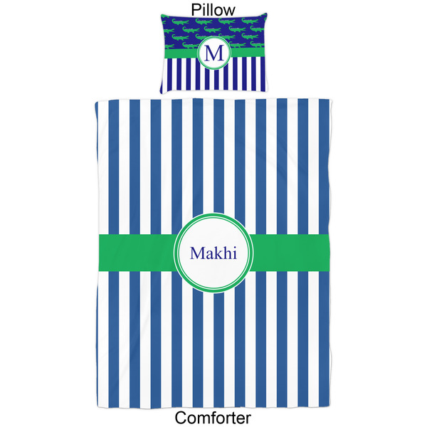 Stripes Comforter Set - Twin - Approval