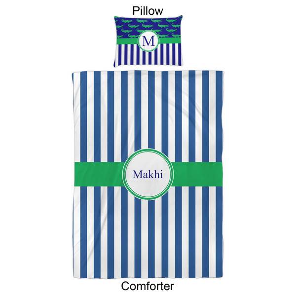 Stripes Comforter Set - Twin XL - Approval