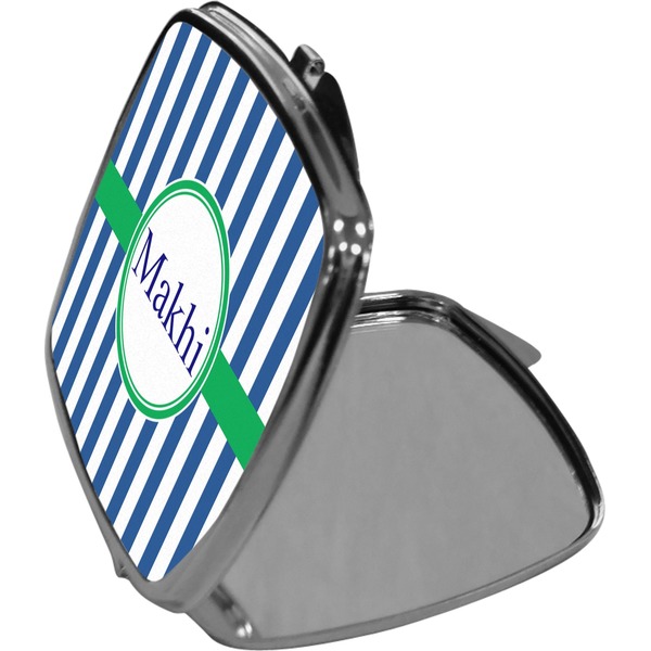 Stripes Compact Mirror (Side View)