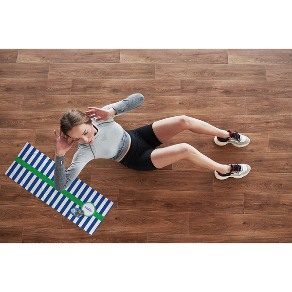 Stripes Cooling Towel- Lifestyle