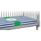 Stripes Crib Fitted Sheet (Personalized)