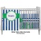 Stripes Crib - Profile Sold Seperately