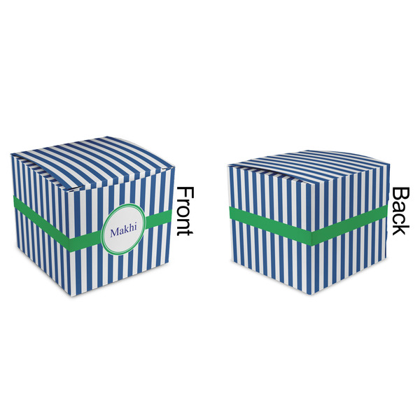 Stripes Cubic Gift Box - Approval