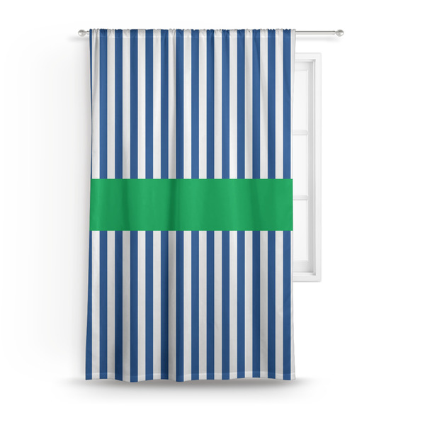 Custom Stripes Curtain - 50"x84" Panel