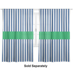 Stripes Curtain Panel - Custom Size