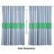 Stripes Curtains Double