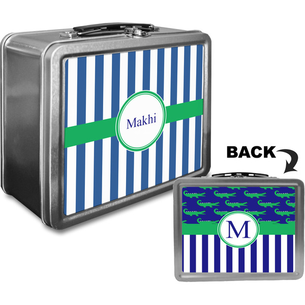 Stripes Custom Lunch Box / Tin Approval
