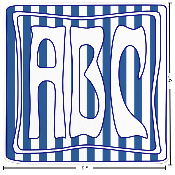 Stripes Custom Shape Iron On Patches - L - APPROVAL