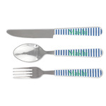 Stripes Cutlery Set (Personalized)