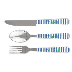 Stripes Cutlery Set (Personalized)