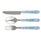 Stripes Cutlery Set - FRONT
