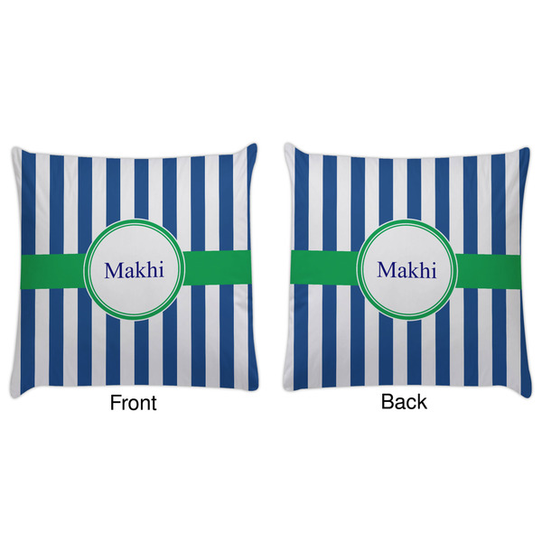 Stripes Decorative Pillow Case - Approval