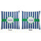 Stripes Decorative Pillow Case - Approval