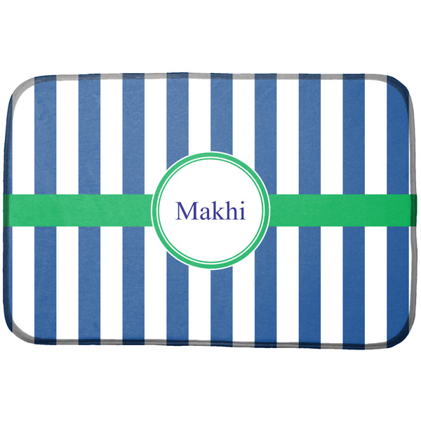 Custom Stripes Dish Drying Mat (Personalized)