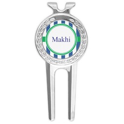 Stripes Golf Divot Tool & Ball Marker (Personalized)