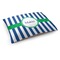 Stripes Dog Bed - Medium w/ Name or Text