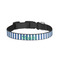 Stripes Dog Collar - Small - Front