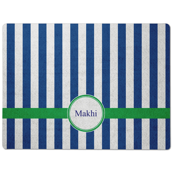 Stripes Dog Food Mat - Medium without bowls