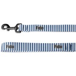 Stripes Deluxe Dog Leash (Personalized)