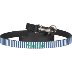 Stripes Dog Leash (Personalized)