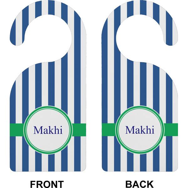 Stripes Door Hanger (Approval)