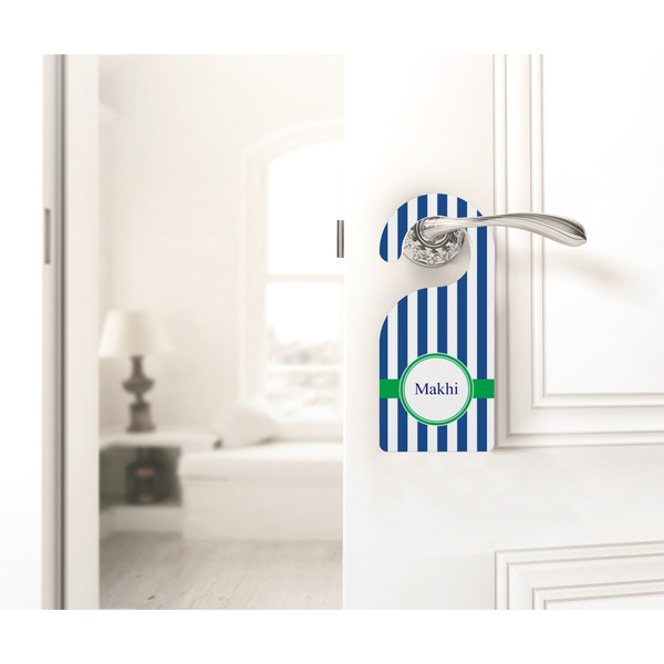 Stripes Door Hanger - LIFESTYLE