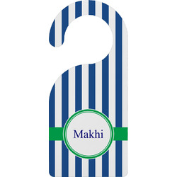 Stripes Door Hanger w/ Name or Text