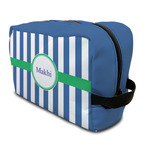 Stripes Toiletry Bag / Dopp Kit (Personalized)