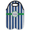 Stripes Double Wine Tote - Flat (new)