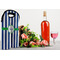 Stripes Double Wine Tote - LIFESTYLE (new)