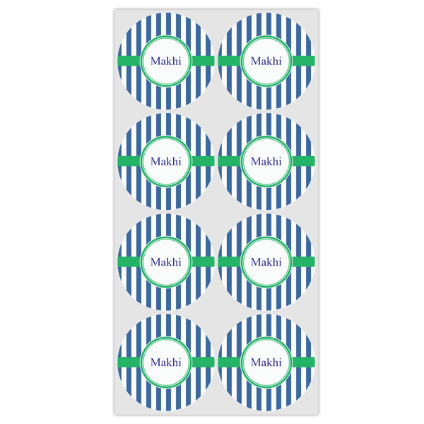 Stripes Drink Topper - Medium - Set of 12