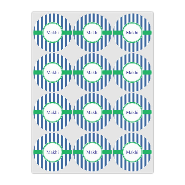 Stripes Drink Topper - Small - Set of 12